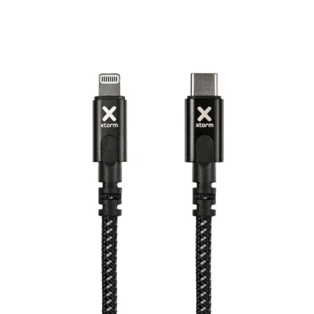 Cabo USB-C para Lightning Xtorm CX2041 Preto 3 m de Xtorm, Cabos USB - Ref: S9909578, Preço: 17,79 €, Desconto: %