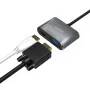 Adaptador HDMI a VGA Aisens A109-0627 Gris 15 cm de Aisens, Adaptadores DP-HDMI - Ref: S9909599, Precio: 17,00 €, Descuento: %