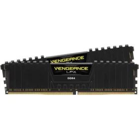 Mémoire RAM Corsair CMK16GX4M2A2400C14 16 GB DDR4 2400 MHz de Corsair, Mémoire principale - Réf : S9909680, Prix : 56,00 €, R...