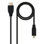 Câble Micro HDMI NANOCABLE 10.15.3502 1,8 m de NANOCABLE, Traction et levage - Réf : S9909757, Prix : 6,91 €, Remise : %