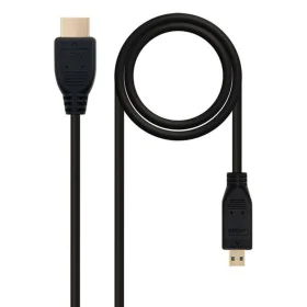 Cable Micro HDMI NANOCABLE 10.15.3502 1,8 m de NANOCABLE, Arrastre y elevación - Ref: S9909757, Precio: 7,42 €, Descuento: %