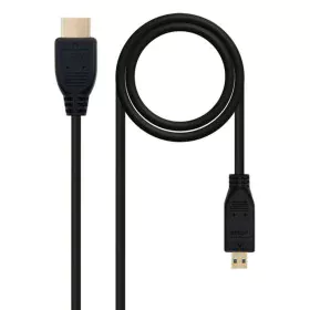 Cabo Micro HDMI NANOCABLE 10.15.3502 1,8 m de NANOCABLE, Arraste e elevação - Ref: S9909757, Preço: 7,42 €, Desconto: %