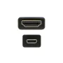 Câble Micro HDMI NANOCABLE 10.15.3502 1,8 m de NANOCABLE, Traction et levage - Réf : S9909757, Prix : 6,91 €, Remise : %