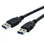 USB 3.0 A to USB A Cable NANOCABLE 10.01.1002-BK Black 2 m by NANOCABLE, USB Cables - Ref: S9909762, Price: 5,24 €, Discount: %