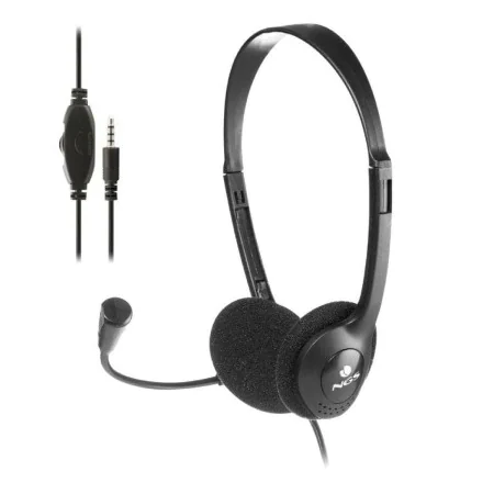 Casques avec Microphone NGS MS103MAX Noir de NGS, Écouteurs avec microphones - Réf : S9909768, Prix : 9,50 €, Remise : %