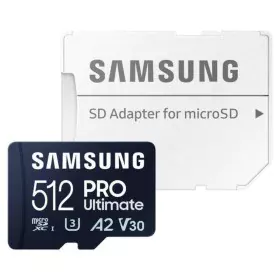 Cartão de Memória Micro SD com Adaptador Samsung MB-MY512SA/WW 512 GB de Samsung, Cartões de memória - Ref: S9909794, Preço: ...