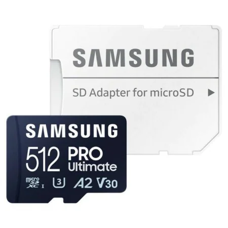 Scheda Di Memoria Micro SD con Adattatore Samsung MB-MY512SA/WW 512 GB di Samsung, Schede di memoria - Rif: S9909794, Prezzo:...