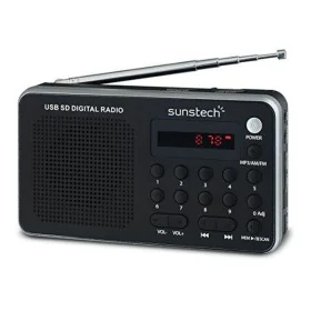 Portable Digital Radio Sunstech RPDS32SL Wi-Fi by Sunstech, Radios, MP3 & CD Players - Ref: S9909828, Price: 20,86 €, Discoun...