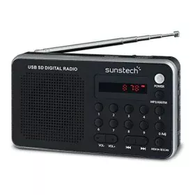 Radio numérique portable Sunstech RPDS32SL Wi-Fi de Sunstech, Radios, Lecteurs CD et MP3 - Réf : S9909828, Prix : 20,78 €, Re...