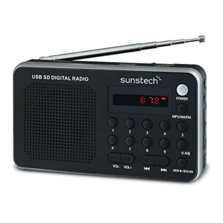 Radio Portatile Digitale Sunstech RPDS32SL Wi-Fi di Sunstech, Radio, lettori MP3 e CD - Rif: S9909828, Prezzo: 20,86 €, Scont...