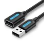 Cable Alargador USB Vention CBIBJ Negro 5 m de Vention, Cables USB - Ref: S9909917, Precio: 5,13 €, Descuento: %