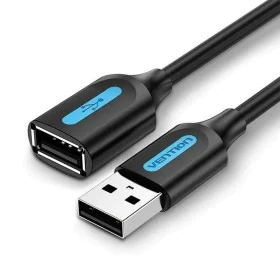 Verlängerungskabel mit USB Vention CBIBJ Schwarz 5 m von Vention, USB-Kabel - Ref: S9909917, Preis: 5,13 €, Rabatt: %