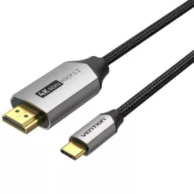 Câble USB-C vers HDMI Vention CRBBF 1 m de Vention, Câbles HDMI - Réf : S9909926, Prix : 14,34 €, Remise : %