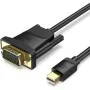 Adaptateur Mini DisplayPort vers VGA Vention HFDBF de Vention, Câbles DisplayPort - Réf : S9909937, Prix : 7,80 €, Remise : %