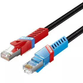 Cable de Red Rígido S/FTP Categoría 8 Vention IKJBF Negro de Vention, Cables Ethernet - Ref: S9909954, Precio: 8,82 €, Descue...