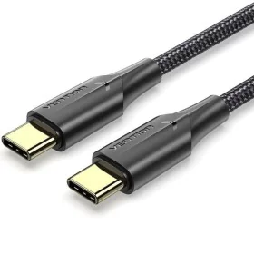 Câble USB-C Vention TAUBI Noir 3 m de Vention, Câbles USB - Réf : S9909961, Prix : 6,49 €, Remise : %