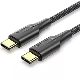 Câble USB-C Vention TAUBI Noir 3 m de Vention, Câbles USB - Réf : S9909961, Prix : 6,49 €, Remise : %