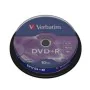 DVD+R Verbatim DVD+R Matt Silver 4.7 GB 16x 10 pcs de Verbatim, Consommables de stockage - Réf : S9910005, Prix : 10,41 €, Re...