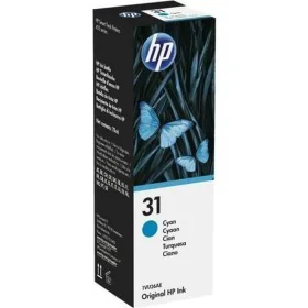 Ink for cartridge refills HP 1VU26AE Cyan 70 ml (1 Unit) by HP, Printer toners and inks - Ref: S9910030, Price: 14,62 €, Disc...