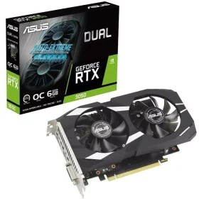 Carte Graphique Asus Dual GeForce Nvidia GeForce RTX 3050 6 GB GDDR6 de Asus, Cartes graphiques - Réf : S9910093, Prix : 209,...