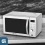 Micro-ondes Grunkel MWGC-30SS 1000 W 30 L Acier de Grunkel, Classique - Réf : S9910175, Prix : 161,51 €, Remise : %