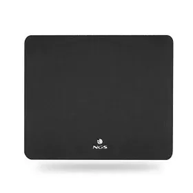 Mouse Mat NGS MOUSE-1080 Black Non-slip (25 x 21 cm) by NGS, Keyboard and mouse accessories - Ref: S9910344, Price: 7,64 €, D...