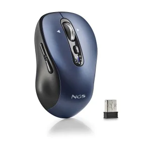 Mouse NGS INFINITY-RB Azzurro 3200 DPI di NGS, Mouse - Rif: S9910347, Prezzo: 32,20 €, Sconto: %