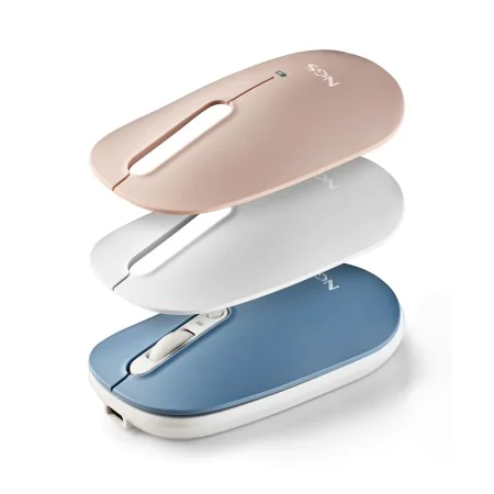 Mouse NGS SHELL-RB Blue by NGS, Mice - Ref: S9910348, Price: 21,39 €, Discount: %