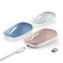 Mouse NGS SHELL-RB Azzurro di NGS, Mouse - Rif: S9910348, Prezzo: 21,48 €, Sconto: %