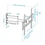 TV Wall Mount with Arm TooQ LP6070TN-B 37"-70" by TooQ, Pulling and lifting - Ref: S9910529, Price: 36,28 €, Discount: %