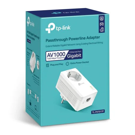 Powerline TP-Link TL-PA7017P de TP-Link, Adaptateurs de communication par ligne électrique - Réf : S9910534, Prix : 44,96 €, ...