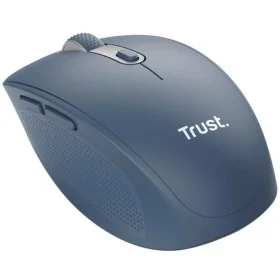 Rato sem Fios Trust Ozaa Azul 3200 DPI de Trust, Ratos - Ref: S9910542, Preço: 39,16 €, Desconto: %