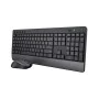 clavier et souris Trust Trezo Noir Espagnol Qwerty de Trust, Ensembles Clavier et Souris - Réf : S9910546, Prix : 38,96 €, Re...