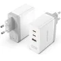 Carregador de Parede Vention FEGW0-EU Branco 100 W (1 Unidade) de Vention, Carregadores - Ref: S9910562, Preço: 38,30 €, Desc...