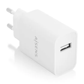 Chargeur mural Aisens A110-0853 Blanc 10,5 W (1 Unité) de Aisens, Chargeurs - Réf : S9910635, Prix : 4,60 €, Remise : %