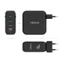 Wall Charger Aisens ASCH-140W3P031-BK 140 W Black (1 Unit) by Aisens, Chargers - Ref: S9910640, Price: 50,31 €, Discount: %