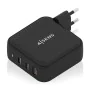 Chargeur mural Aisens ASCH-140W3P031-BK 140 W Noir (1 Unité) de Aisens, Chargeurs - Réf : S9910640, Prix : 50,31 €, Remise : %