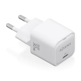 Chargeur mural Aisens ASCH-30W1P018-W Blanc 30 W (1 Unité) de Aisens, Chargeurs - Réf : S9910644, Prix : 10,51 €, Remise : %