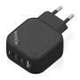 Wall Charger Aisens ASCH-65W3P027-BK Black 65 W (1 Unit) by Aisens, Chargers - Ref: S9910648, Price: 23,04 €, Discount: %