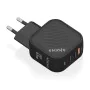 Wall Charger Aisens ASCH-65W3P027-BK Black 65 W (1 Unit) by Aisens, Chargers - Ref: S9910648, Price: 23,04 €, Discount: %