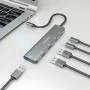 USB Hub Aisens A109-0857 Grey (1 Unit) by Aisens, USB hubs - Ref: S9910649, Price: 15,71 €, Discount: %