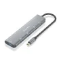 Hub USB Aisens A109-0857 Cinzento (1 Unidade) de Aisens, Hubs USB - Ref: S9910649, Preço: 15,71 €, Desconto: %