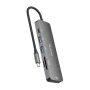 Hub USB Aisens ASUC-6P016-GR Gris (1 Unité) de Aisens, Hubs USB - Réf : S9910650, Prix : 18,13 €, Remise : %