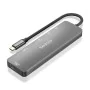 Hub USB Aisens ASUC-6P016-GR Gris (1 Unité) de Aisens, Hubs USB - Réf : S9910650, Prix : 18,13 €, Remise : %