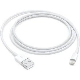 Cable USB a Lightning Apple MUQW3ZM/A Blanco 1 m (1 unidad) de Apple, Cables Lightning - Ref: S9910722, Precio: 27,31 €, Desc...