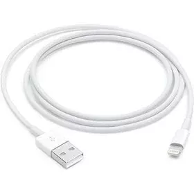 Cable USB a Lightning Apple MUQW3ZM/A Blanco 1 m (1 unidad) de Apple, Cables Lightning - Ref: S9910722, Precio: 27,20 €, Desc...