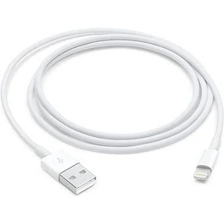 Cavo USB a Lightning Apple MUQW3ZM/A Bianco 1 m (1 Unità) di Apple, Cavi Lightning - Rif: S9910722, Prezzo: 27,20 €, Sconto: %