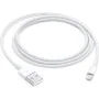 Cavo USB a Lightning Apple MUQW3ZM/A Bianco 1 m (1 Unità) di Apple, Cavi Lightning - Rif: S9910722, Prezzo: 27,20 €, Sconto: %