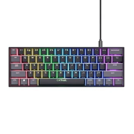 Mechanical keyboard Trust GXT 867 Acira Black by Trust, Keyboards - Ref: S9910788, Price: 48,07 €, Discount: %