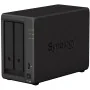 Stockage en Réseau NAS Synology DS723+ Noir AM4 Socket: AMD Ryzen™ AMD Ryzen R1600 de Synology, Stockage en réseau - Réf : S9...